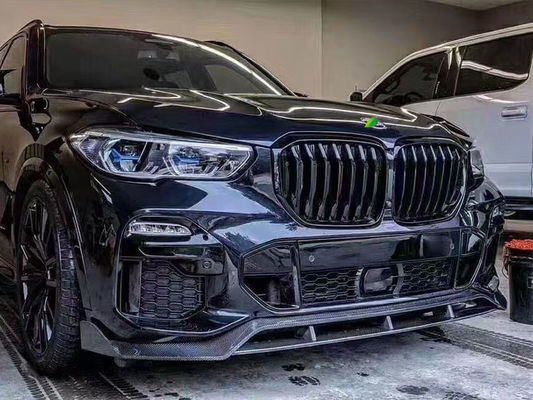 Ζεστή πώληση X5 G05 Carbon Fiber Body Kit Forbmw X5 Carbon Fiber Μπροστά φτυάρι πίσω διαχέτης σπόιλερ πλευρική φούστα