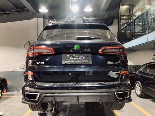 Ζεστή πώληση X5 G05 Carbon Fiber Body Kit Forbmw X5 Carbon Fiber Μπροστά φτυάρι πίσω διαχέτης σπόιλερ πλευρική φούστα