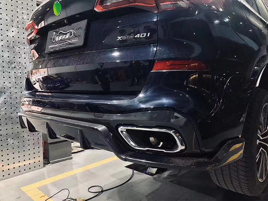 Ζεστή πώληση X5 G05 Carbon Fiber Body Kit Forbmw X5 Carbon Fiber Μπροστά φτυάρι πίσω διαχέτης σπόιλερ πλευρική φούστα