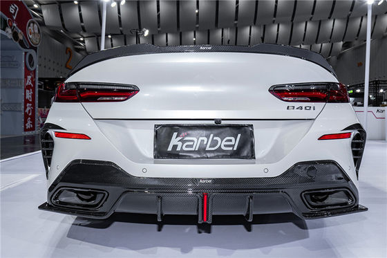 Ζεστή πώληση G14 G15 G16 840i 850i Carbon Fiber Body Kit Forbmw 8 Series Μπροϊνό φτυάρι πίσω διασκορπιστής