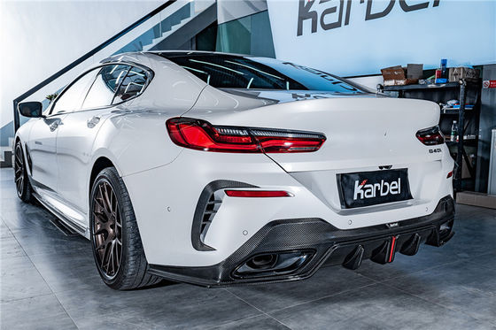 Ζεστή πώληση G14 G15 G16 840i 850i Carbon Fiber Body Kit Forbmw 8 Series Μπροϊνό φτυάρι πίσω διασκορπιστής