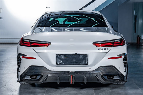 Ζεστή πώληση G14 G15 G16 840i 850i Carbon Fiber Body Kit Forbmw 8 Series Μπροϊνό φτυάρι πίσω διασκορπιστής