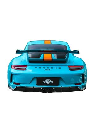 Κιτ σώματος από ανθρακονήματα για Porsche 911 991.2 GT3 911 GT3 Κιτ σώματος από ανθρακονήματα μπροστινό φτυάρι πίσω διάχυση πλευρική φούστα