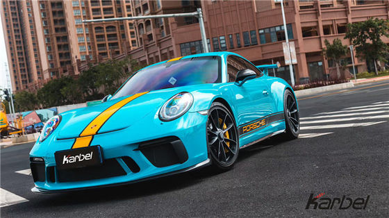 Κιτ σώματος από ανθρακονήματα για Porsche 911 991.2 GT3 911 GT3 Κιτ σώματος από ανθρακονήματα μπροστινό φτυάρι πίσω διάχυση πλευρική φούστα