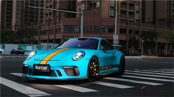 Κιτ σώματος από ανθρακονήματα για Porsche 911 991.2 GT3 911 GT3 Κιτ σώματος από ανθρακονήματα μπροστινό φτυάρι πίσω διάχυση πλευρική φούστα