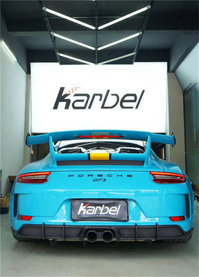 Κιτ σώματος από ανθρακονήματα για Porsche 911 991.2 GT3 911 GT3 Κιτ σώματος από ανθρακονήματα μπροστινό φτυάρι πίσω διάχυση πλευρική φούστα