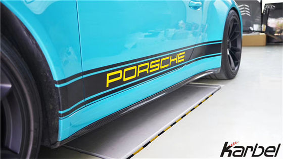 Κιτ σώματος από ανθρακονήματα για Porsche 911 991.2 GT3 911 GT3 Κιτ σώματος από ανθρακονήματα μπροστινό φτυάρι πίσω διάχυση πλευρική φούστα
