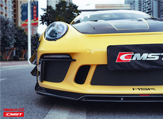 Κιτ σώματος από ανθρακονήματα για Porsche 911 991.2 GT3RS 911 GT3RS Κιτ σώματος από ανθρακονήματα με μπροστινό φτυάρι πίσω διάχυμα