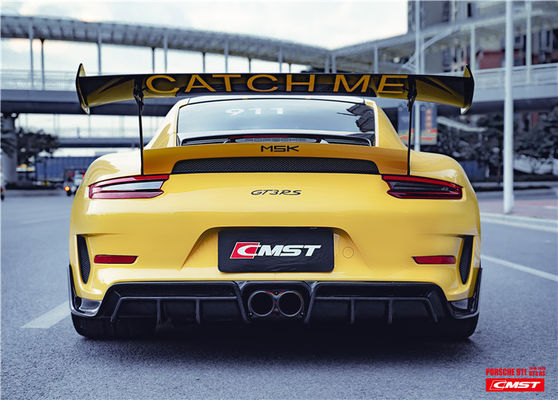 Κιτ σώματος από ανθρακονήματα για Porsche 911 991.2 GT3RS 911 GT3RS Κιτ σώματος από ανθρακονήματα με μπροστινό φτυάρι πίσω διάχυμα