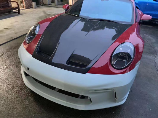 Για την Porsche 911 991.1 991.2 Κουτί σώματος 991.1 991.2 Αναβάθμιση 992GT3 Στυλ Προσωπικό κάλυμμα 991.1 991.2