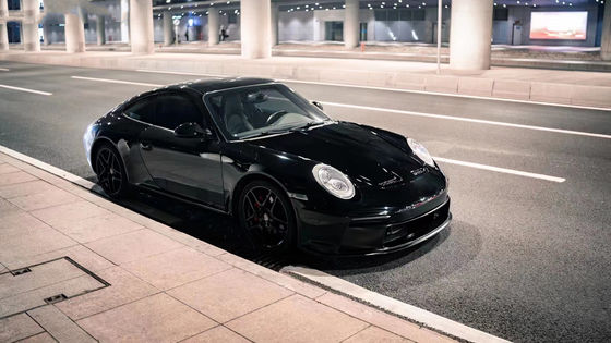 Κουτί σώματος για Porsche 997 997 Αναβαθμισμένο 992GT3 Στυλ μπροστινό προφυλακτήρα 997 Αναβαθμισμένο GT3 Κουτί σώματος