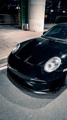 Κουτί σώματος για Porsche 997 997 Αναβαθμισμένο 992GT3 Στυλ μπροστινό προφυλακτήρα 997 Αναβαθμισμένο GT3 Κουτί σώματος