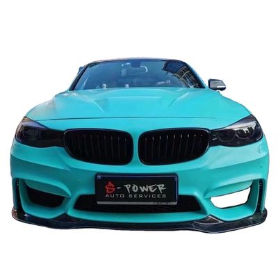 Υλικό πλαστικού PP F34 Σειρά 3 GT 320 330 328i Κουτί σώματος F34 Αναβάθμιση στυλ M4 Μπροστά και πίσω προφυλακτήρα
