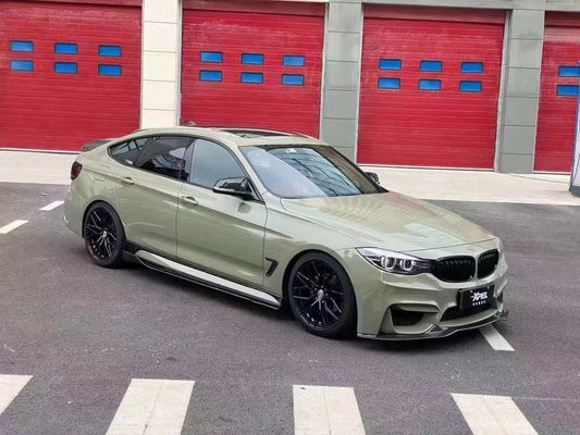 Υλικό πλαστικού PP F34 Σειρά 3 GT 320 330 328i Κουτί σώματος F34 Αναβάθμιση στυλ M4 Μπροστά και πίσω προφυλακτήρα