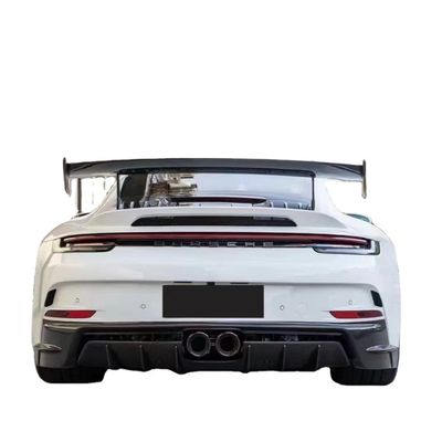 Ανθρακονήματος Spoiler για Porsche 911 992 Ανθρακονήματος υλικό 911 992 Αναβαθμισμένο GT3 στυλ πίσω Spoiler