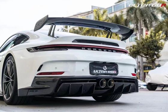 Ανθρακονήματος Spoiler για Porsche 911 992 Ανθρακονήματος υλικό 911 992 Αναβαθμισμένο GT3 στυλ πίσω Spoiler