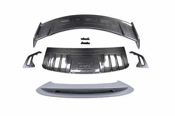 Ανθρακονήματος Spoiler για Porsche 911 992 Ανθρακονήματος υλικό 911 992 Αναβαθμισμένο GT3 στυλ πίσω Spoiler