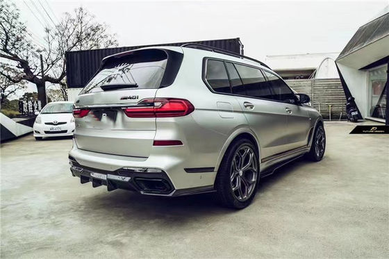 Τμήματα αυτοκινήτου για BMW X7 Κιτ σώματος από ανθρακονήματα X7 Αναβαθμισμένο σε στυλ FD Κιτ σώματος από ανθρακονήματα