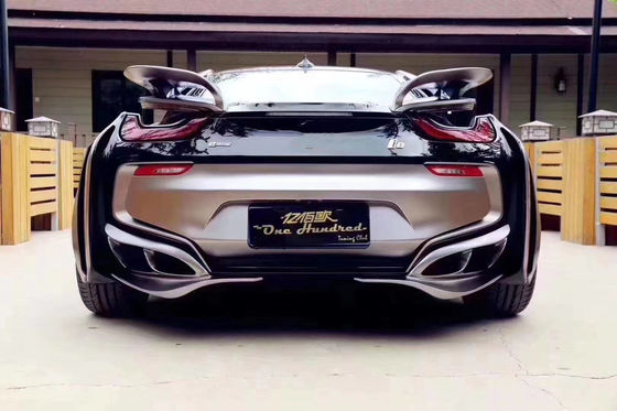Νέο προϊόν για BMW I8 Καρβονιδιακή ίνες σπόιλερ Καρβονιδιακή ίνες ουρά Καρβονιδιακή ίνες πτέρυγα