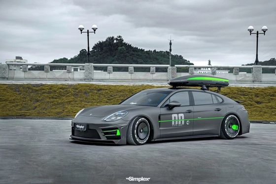 Για την Porsche Palamela 971 Κουτί σώματος 971 Αναβαθμισμένο στυλ ATR Μπροστά και πίσω