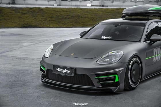 Για την Porsche Palamela 971 Κουτί σώματος 971 Αναβαθμισμένο στυλ ATR Μπροστά και πίσω