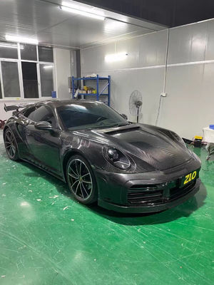 Για την Porsche 911 992 Κουτί Σώματος 911 992 Αναβαθμισμένο Στυλ TopCar Μπροστά και πίσω