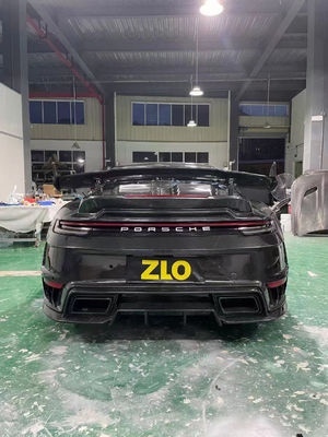 Για την Porsche 911 992 Κουτί Σώματος 911 992 Αναβαθμισμένο Στυλ TopCar Μπροστά και πίσω