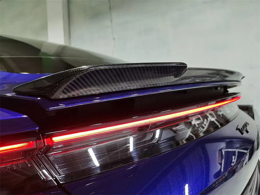 Για την Porsche Taycan Κουτί σώματος σπόιλερ από ανθρακονήματα