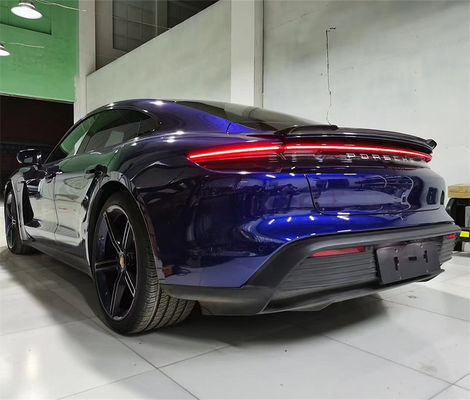 Για την Porsche Taycan Κουτί σώματος σπόιλερ από ανθρακονήματα