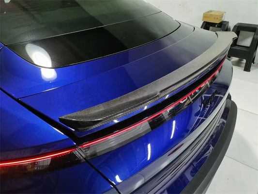 Για την Porsche Taycan Κουτί σώματος σπόιλερ από ανθρακονήματα