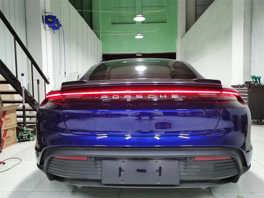 Για την Porsche Taycan Κουτί σώματος σπόιλερ από ανθρακονήματα