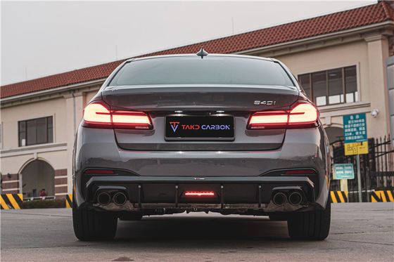 Νέο προϊόν για BMW 525 530 540 G30 G38 Carbon Fiber Body Kit G30 G38 Carbon Fiber Front Shovel Diffuser Side Skirt