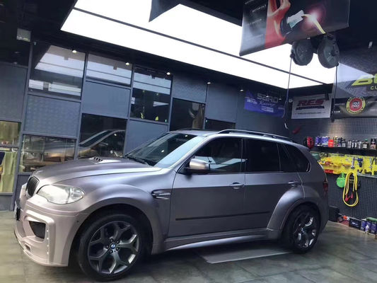 Για την BMW E70 E71 X5 Kit Σώμα FPR Υλικό X5 E70 E71 Αναβάθμιση PD Στυλ Μπροστά και πίσω προφυλακτήρες Wide Bodyki