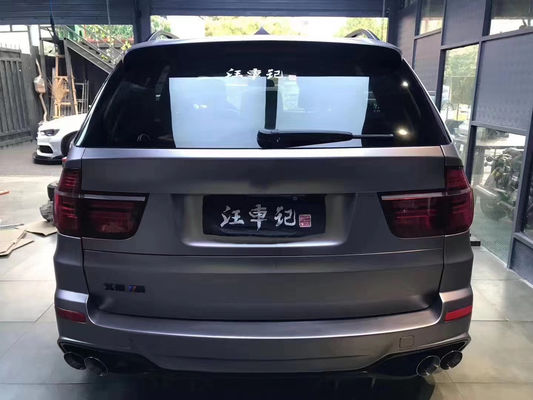 Για την BMW E70 E71 X5 Kit Σώμα FPR Υλικό X5 E70 E71 Αναβάθμιση PD Στυλ Μπροστά και πίσω προφυλακτήρες Wide Bodyki