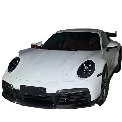 Συσκευές αυτοκινήτων για Porsche 911 992 Κιτ σώματος από ανθρακονήματα 911 992 Αναβαθμισμένο στυλ Bras Front Shovel Diffuser Spoiler Body Kit