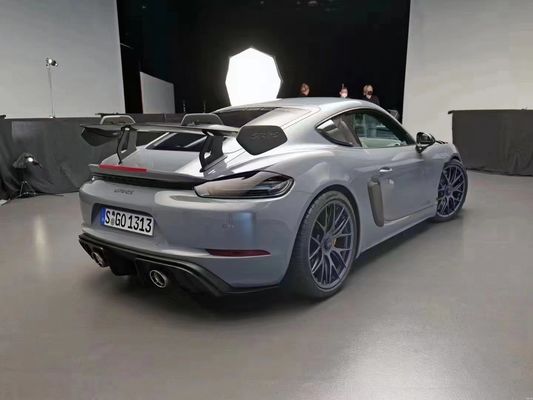 Συσκευές αυτοκινήτων για Porsche 718 981 987 Spoiler από ανθρακονήματα 718 981 987 Upgraded GT4RS Style Tail Spoiler
