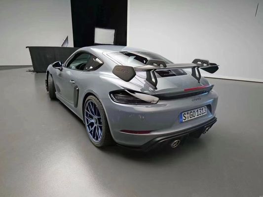 Συσκευές αυτοκινήτων για Porsche 718 981 987 Spoiler από ανθρακονήματα 718 981 987 Upgraded GT4RS Style Tail Spoiler