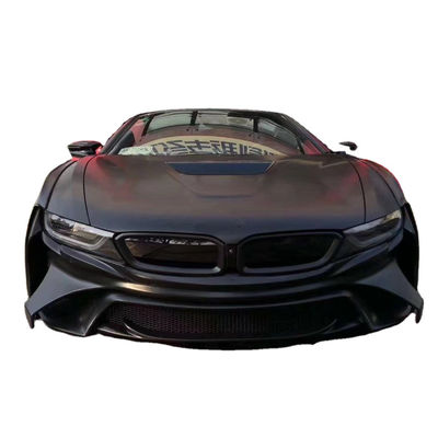 Για BMW I8 Carbon Fiber Body Kit I8 Upgrade Energy-style Μπροστά και πίσω προφυλακτήρα spoiler Widebody Kit