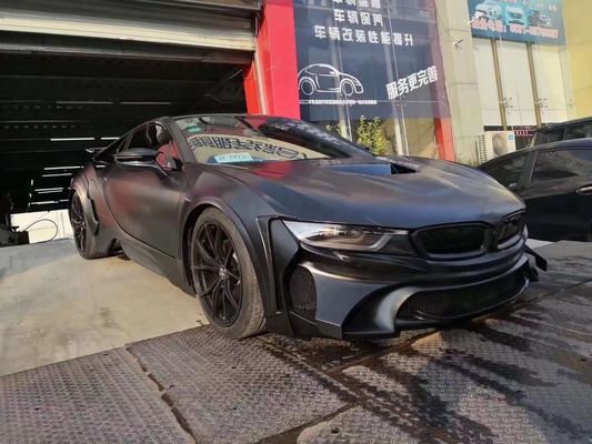 Για BMW I8 Carbon Fiber Body Kit I8 Upgrade Energy-style Μπροστά και πίσω προφυλακτήρα spoiler Widebody Kit