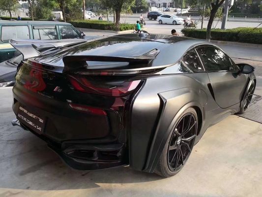 Για BMW I8 Carbon Fiber Body Kit I8 Upgrade Energy-style Μπροστά και πίσω προφυλακτήρα spoiler Widebody Kit
