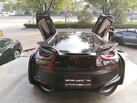 Για BMW I8 Carbon Fiber Body Kit I8 Upgrade Energy-style Μπροστά και πίσω προφυλακτήρα spoiler Widebody Kit