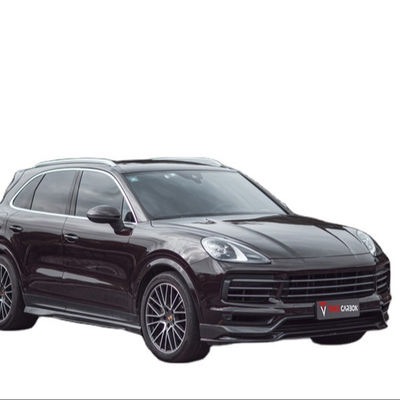 Συσκευές αυτοκινήτων για Porsche Cayenne Fiber Body Kit Cayenne Carbon Fiber Front Spreader Spoiler