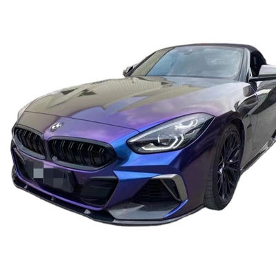 Κιτ σώματος από ανθρακονήματα για BMW Z4 G29 Z4 G29 Αναβαθμισμένο στυλ TRD Μπροστά φτυάρι διάχυσης