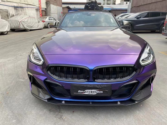 Κιτ σώματος από ανθρακονήματα για BMW Z4 G29 Z4 G29 Αναβαθμισμένο στυλ TRD Μπροστά φτυάρι διάχυσης