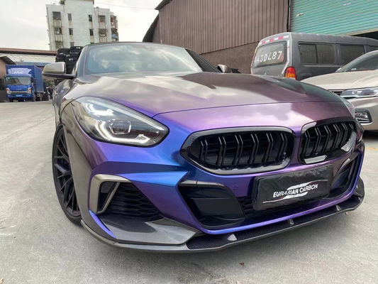 Κιτ σώματος από ανθρακονήματα για BMW Z4 G29 Z4 G29 Αναβαθμισμένο στυλ TRD Μπροστά φτυάρι διάχυσης