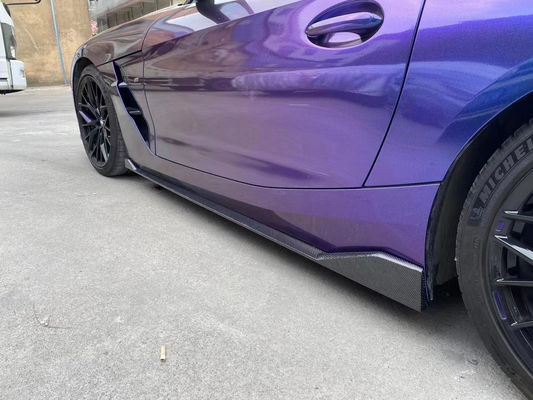 Κιτ σώματος από ανθρακονήματα για BMW Z4 G29 Z4 G29 Αναβαθμισμένο στυλ TRD Μπροστά φτυάρι διάχυσης