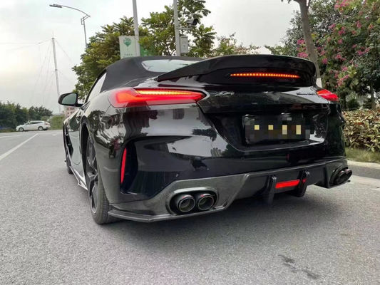 Κιτ σώματος από ανθρακονήματα για BMW Z4 G29 Z4 G29 Αναβαθμισμένο στυλ TRD Μπροστά φτυάρι διάχυσης