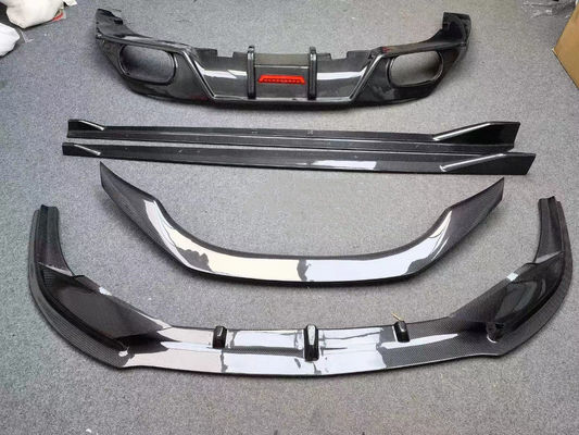 Κιτ σώματος από ανθρακονήματα για BMW Z4 G29 Z4 G29 Αναβαθμισμένο στυλ TRD Μπροστά φτυάρι διάχυσης