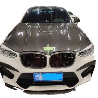 Για την BMW X3M X4M F97 F98 Καλύφτης μηχανής από ανθρακονήματα