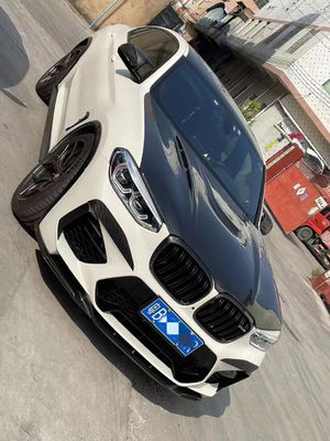 Για την BMW X3M X4M F97 F98 Καλύφτης μηχανής από ανθρακονήματα